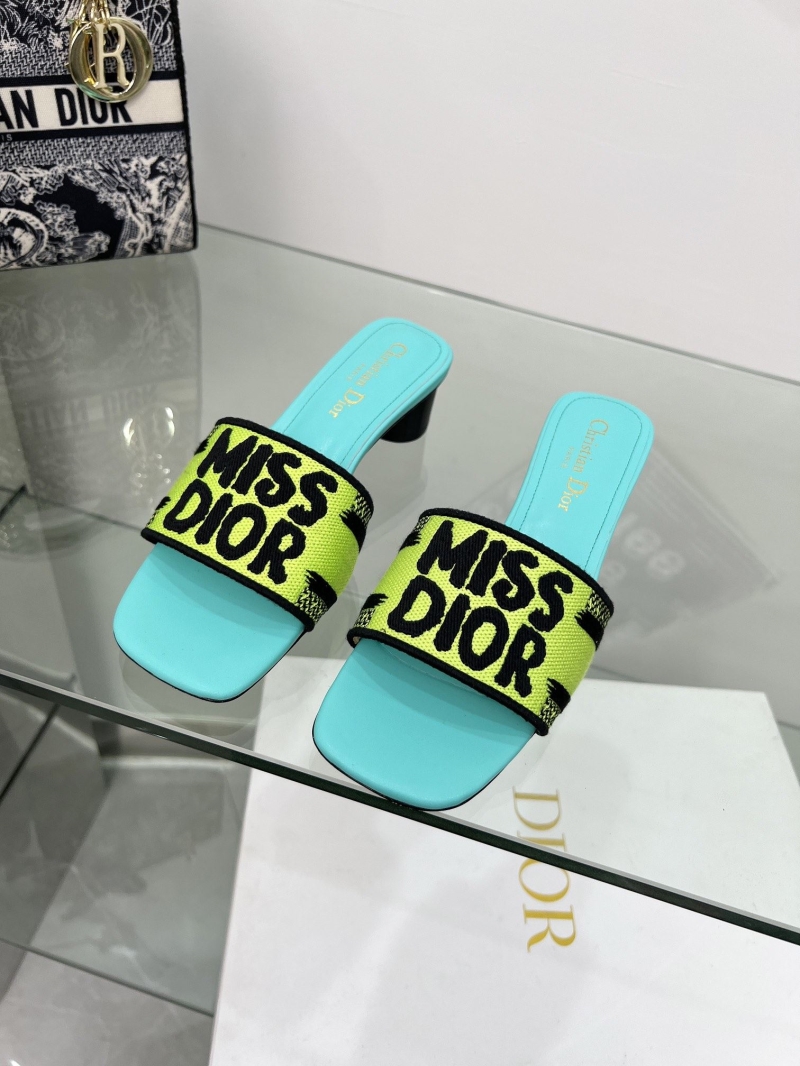 Christian Dior Slippers